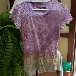 Prana burnout tee, pre-loved